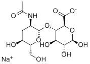Hyaluronic Acid (90K) Structure